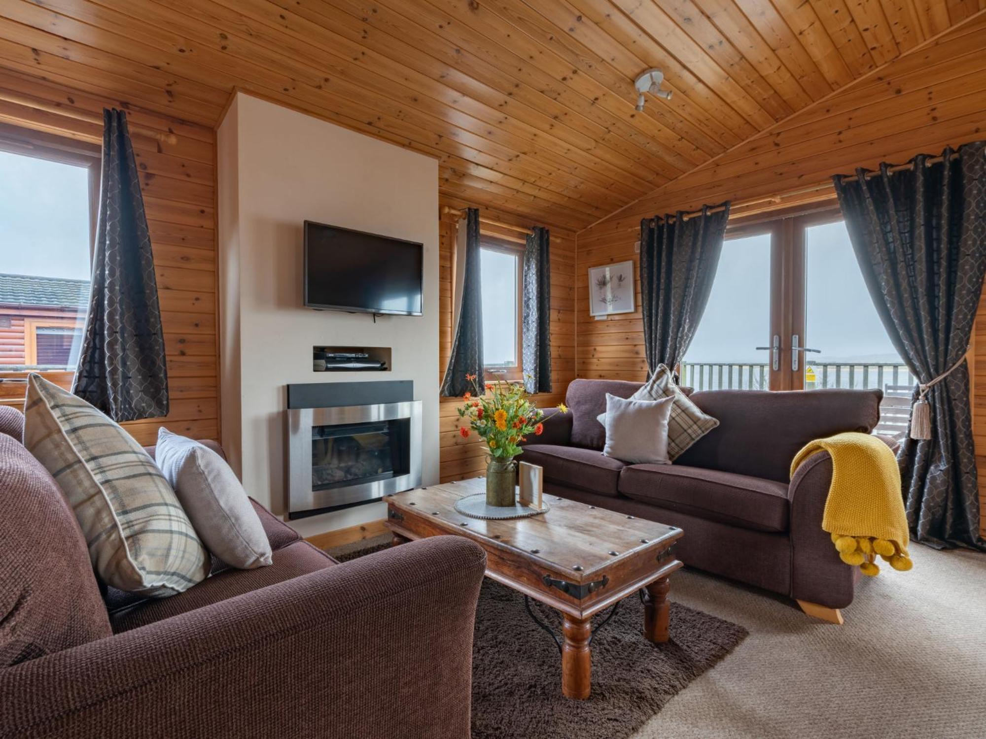 Chalet Loch Leven Lodge 10 By Interhome Kinross Exterior foto