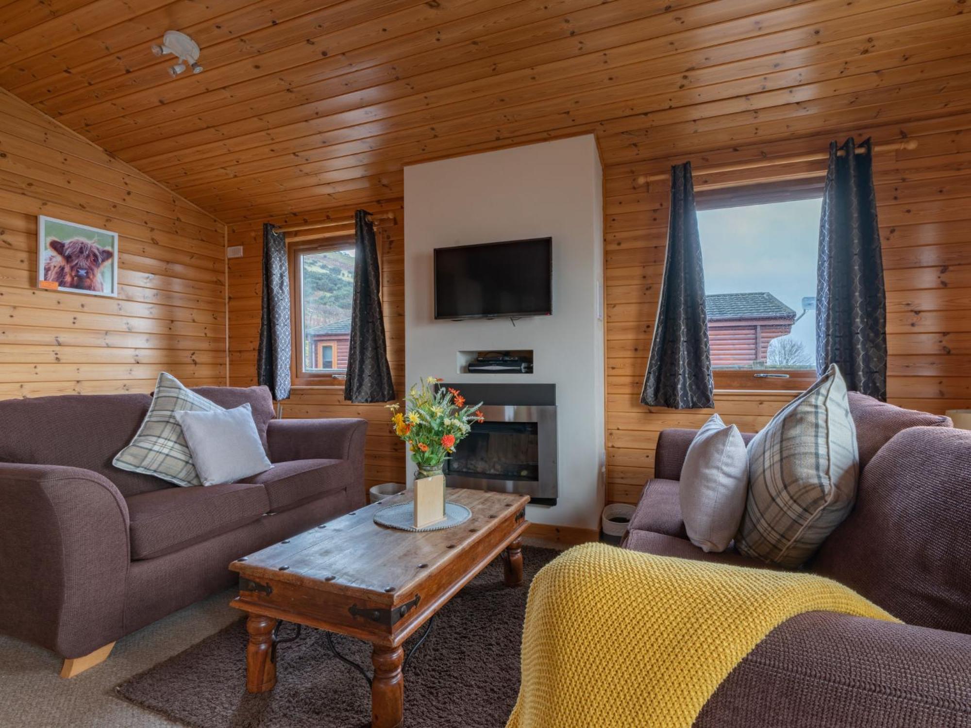 Chalet Loch Leven Lodge 10 By Interhome Kinross Exterior foto